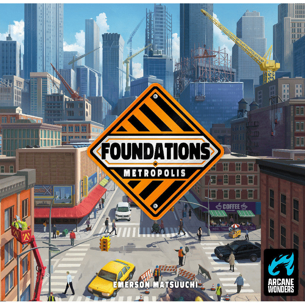 foundations of metropolis board game