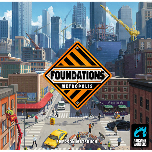 foundations of metropolis board game