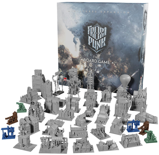 Frostpunk Miniatures Expansion