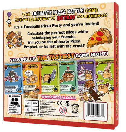 Fuzzballs Pizza Thief