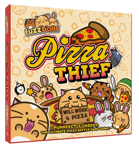Fuzzballs Pizza Thief