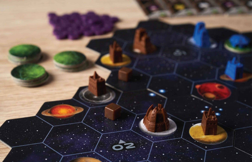 Gaia Project - A Terra Mystica Game