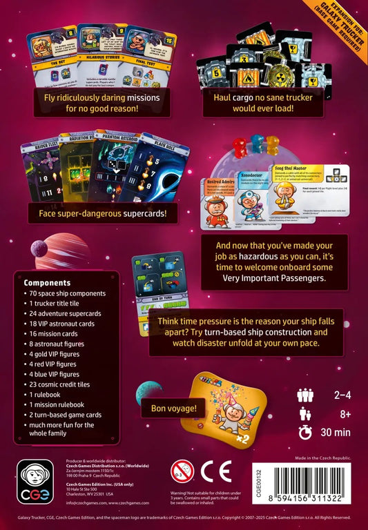 Galaxy Trucker do what expansion box