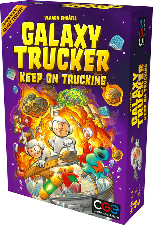 Galaxy Trucker Keep on Trucking Expansion