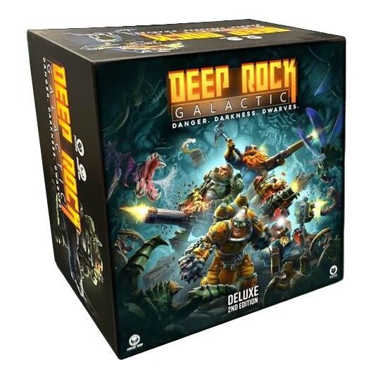 Deep Rock Galactic Deluxe Board game