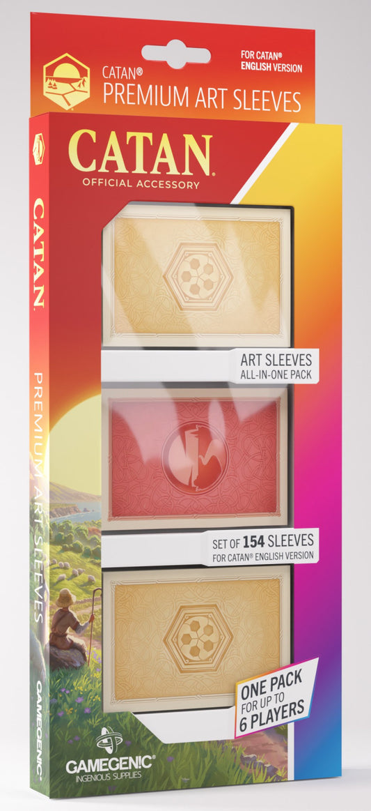 CATAN Art Sleeves
