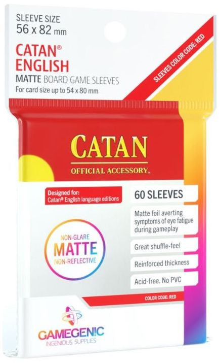 Catan gamegenic matte sleeves