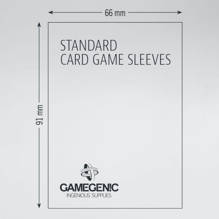 Gamegenic card Standard sleeves Value Pack