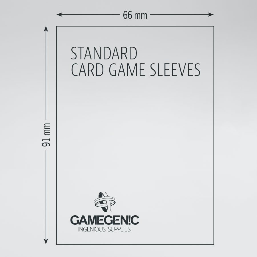 Gamegenic card sleeves value pack 200