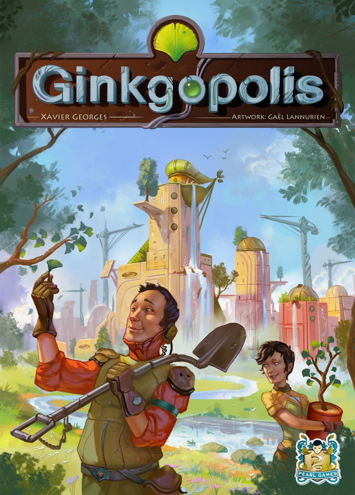 Ginkgopolis board game cover