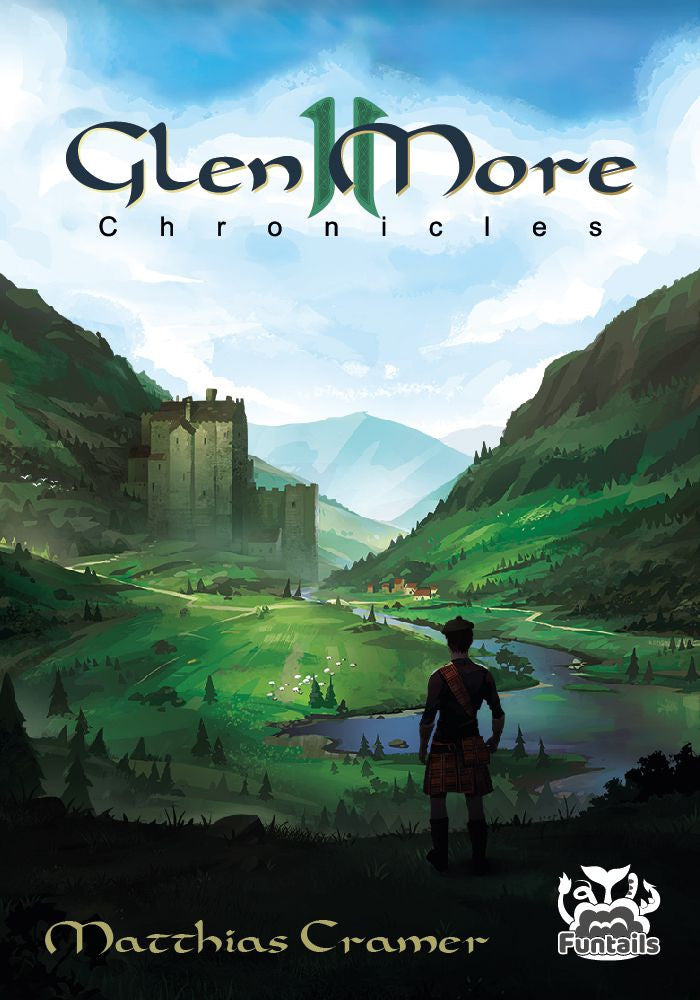 Glen More Chronicles board game