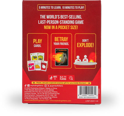 Exploding Kittens Grab and Game