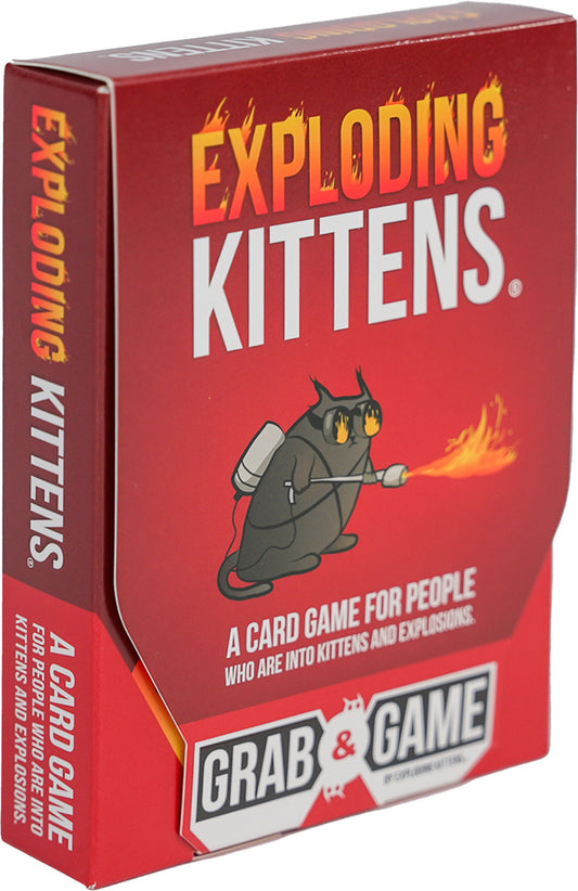 Exploding Kittens Grab and Game