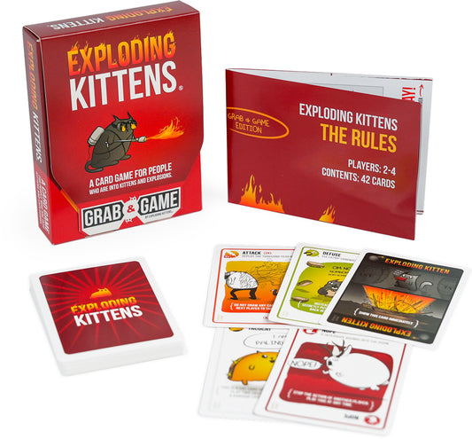 Exploding Kittens Grab and Game