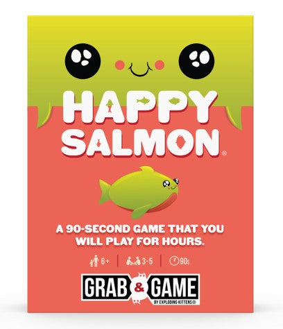 Happy Salmon - Grab and Game Version