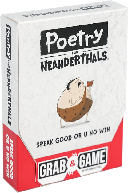 Poetry For Neanderthals - Grab and Game Version