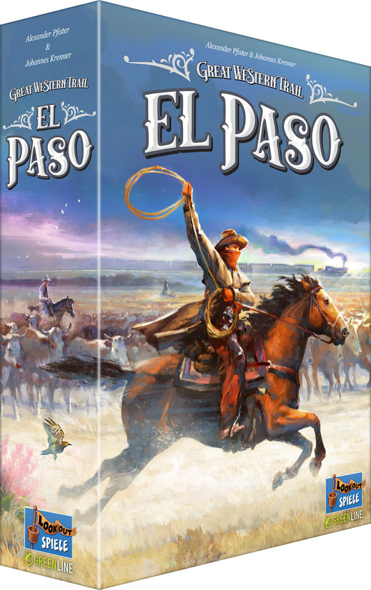 El paso board game