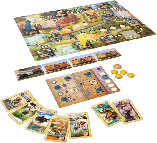 El paso board game