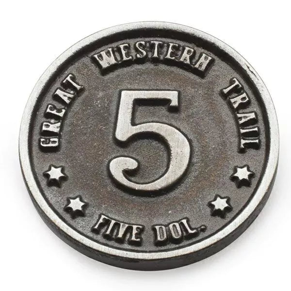 Great Western Trail New Zealand Metal Coins