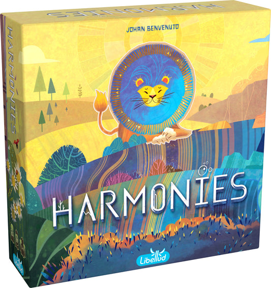 Harmonies board game