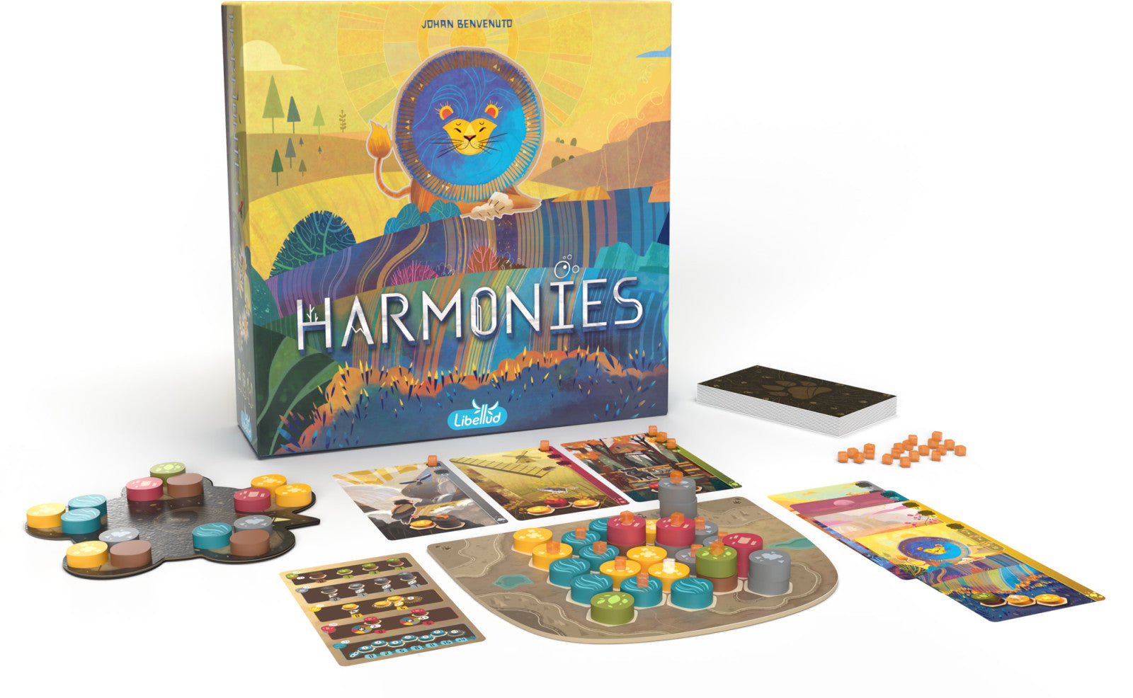 Harmonies components