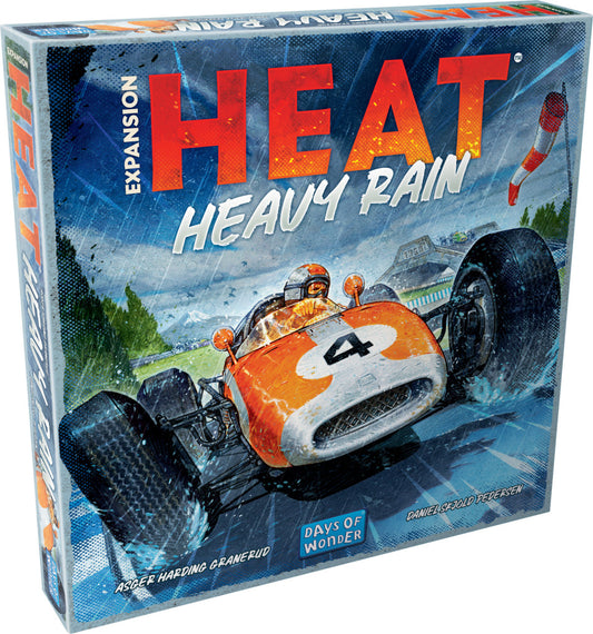 Heat Heavy Rain Expansion box