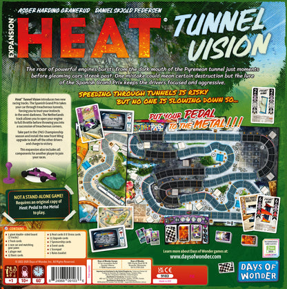 HEAT Tunnel Vision expansion