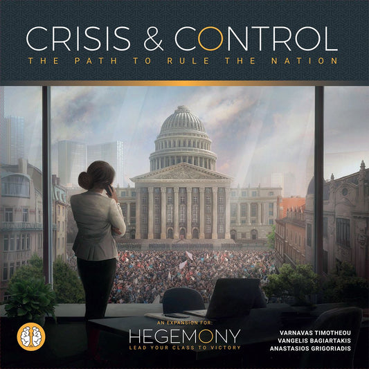 Hegemony Crisis and Control Board Game Expansion