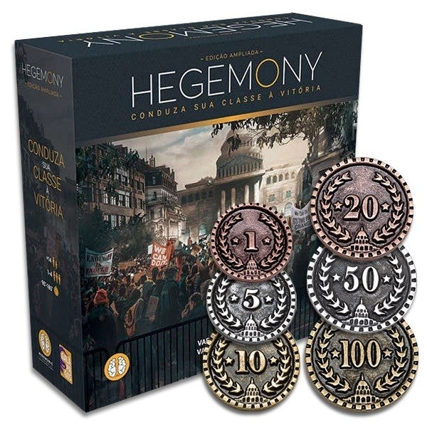 Hegemony Metal Coins