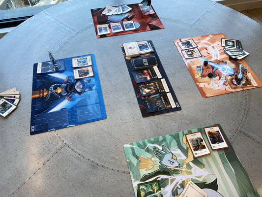 Here to slay board game 