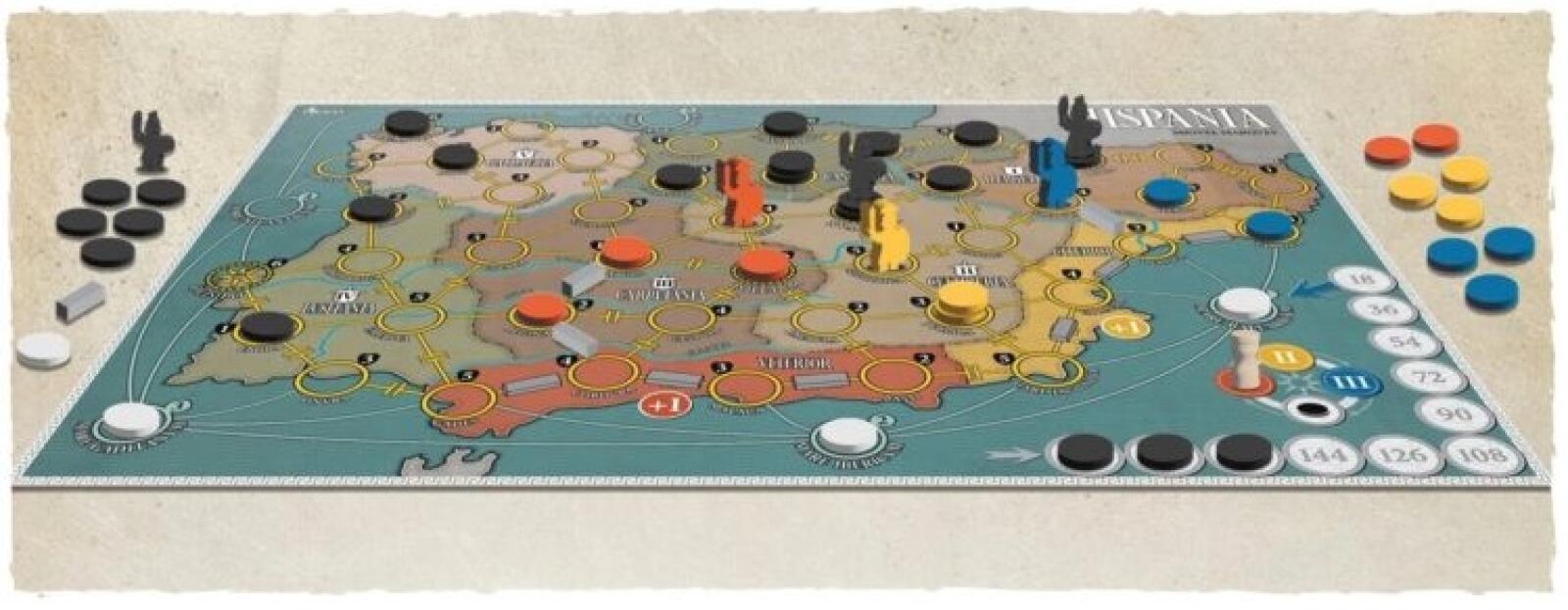 Hispania the board game
