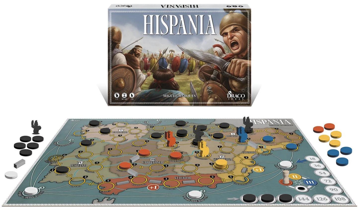 Hispania the board game