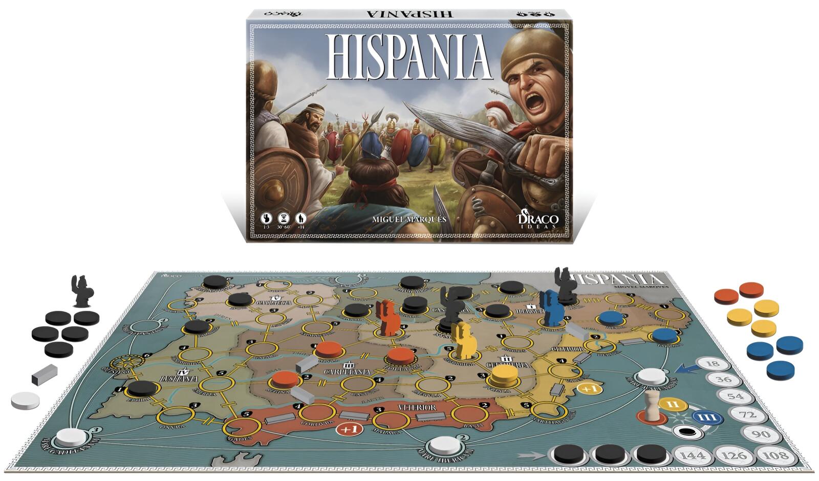 Hispania the board game