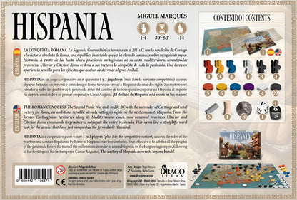 Hispania the board game