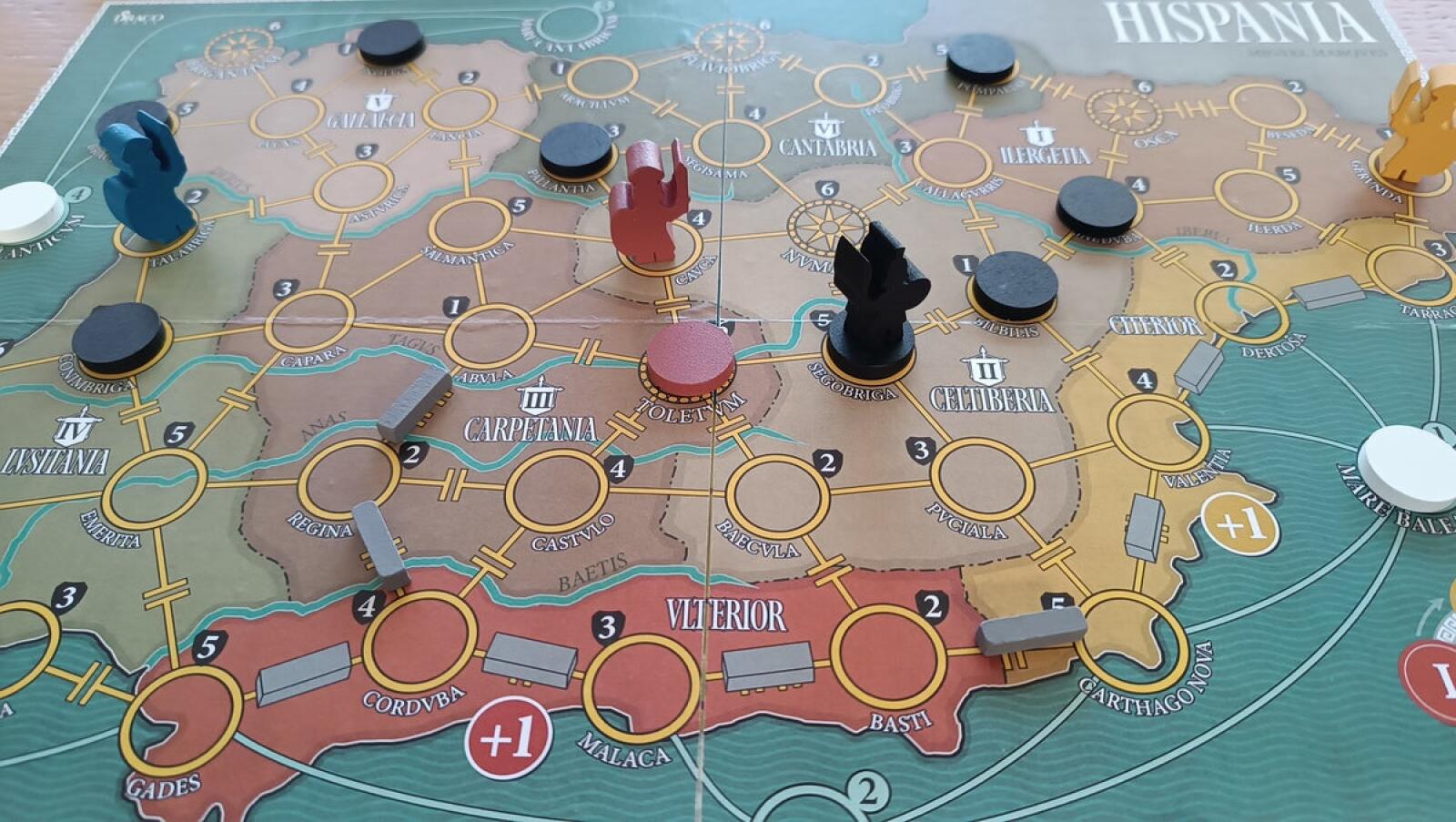 Hispania the board game