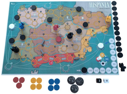 Hispania the board game