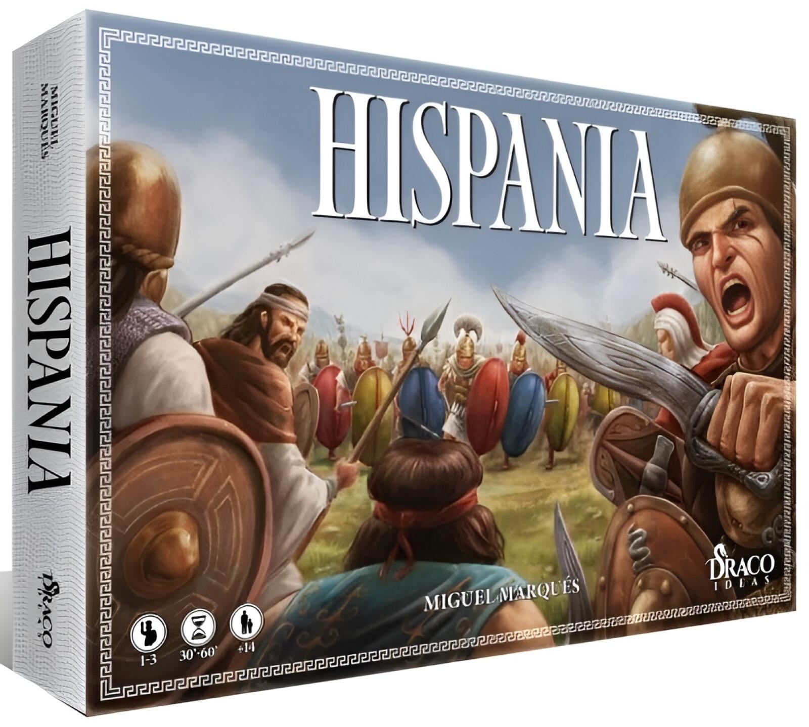 Hispania the board game
