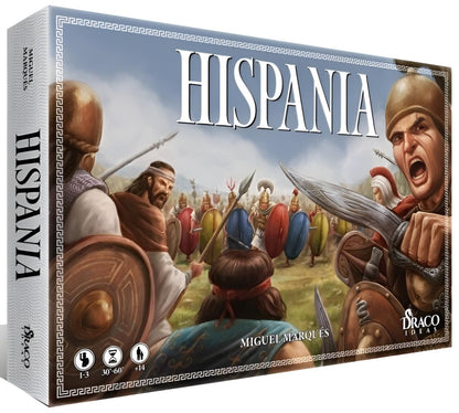 Hispania the board game
