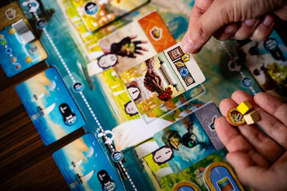 Suno Valo board game