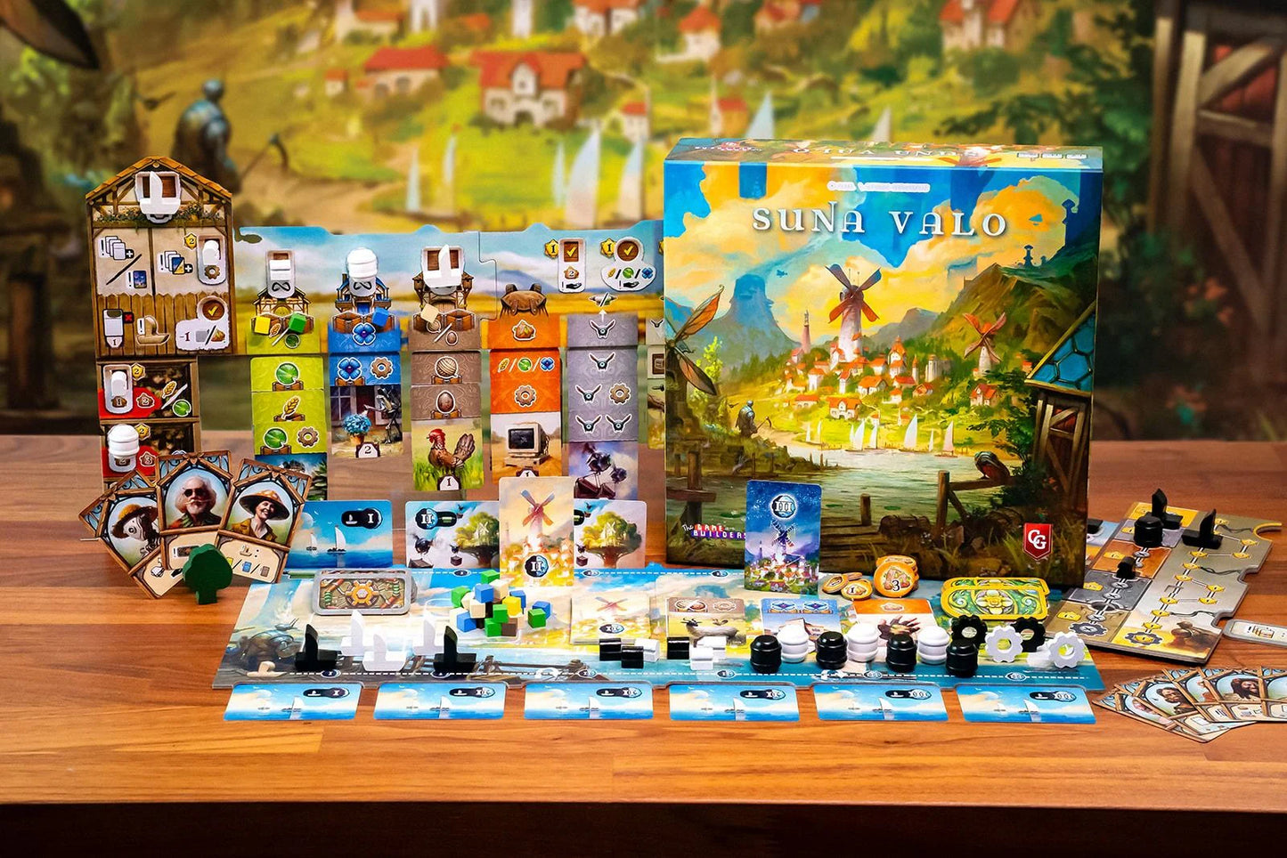 Suno Valo board game