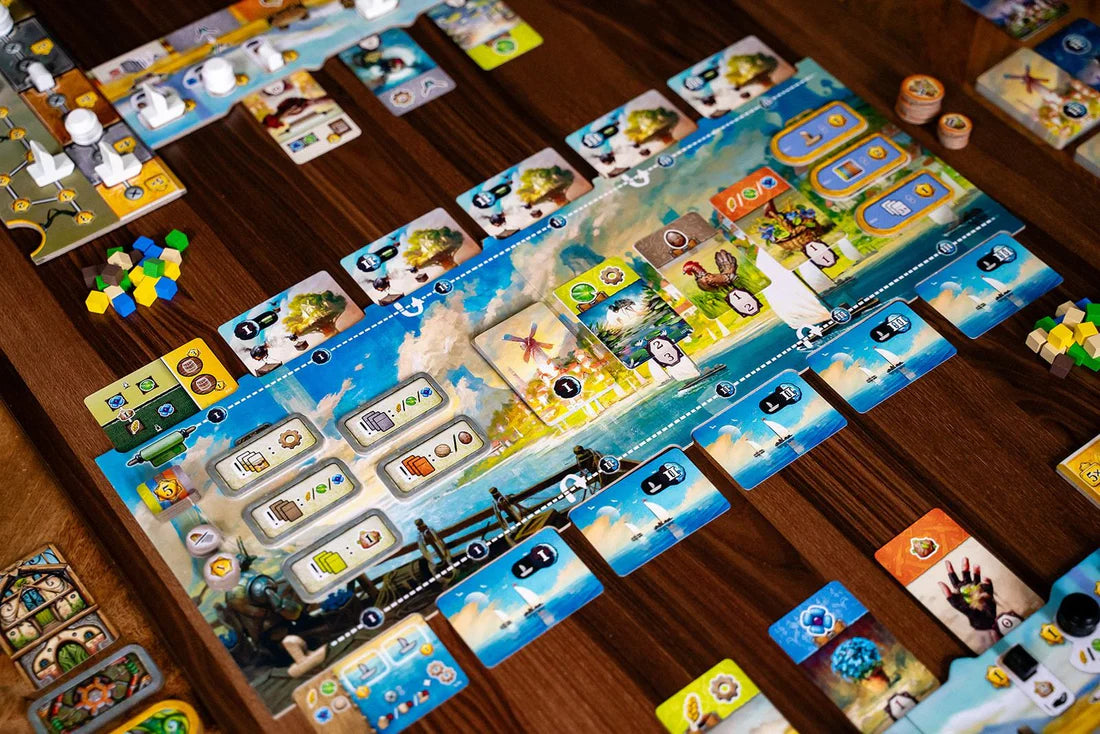 Suno Valo board game