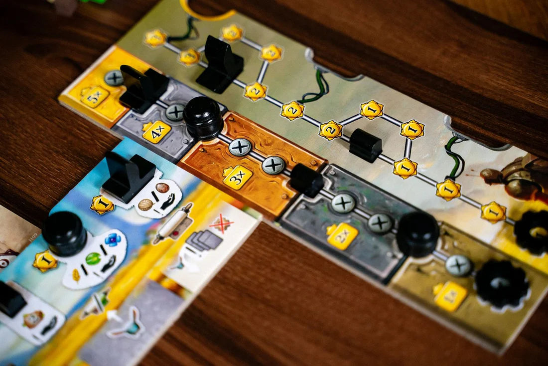 Suno Valo board game