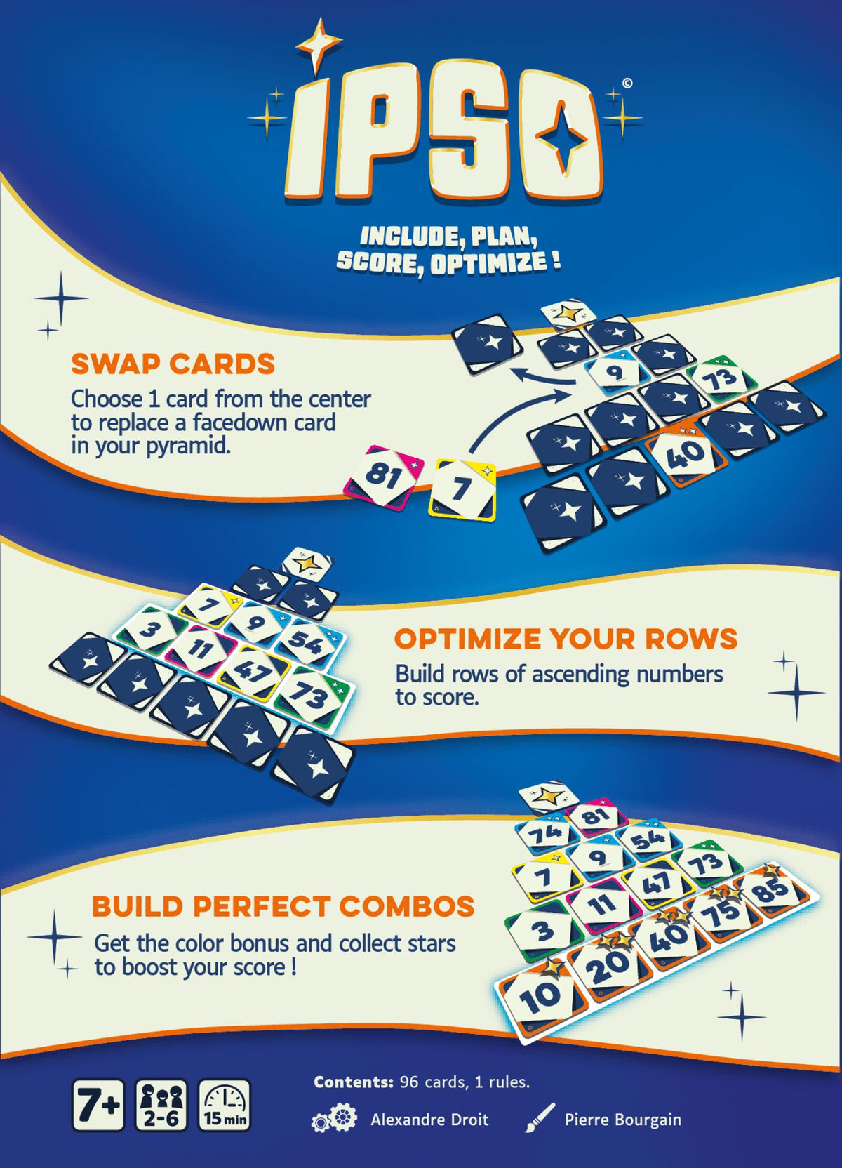 Ipso Card Game