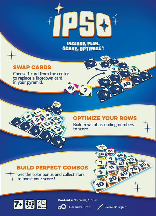 Ipso Card Game