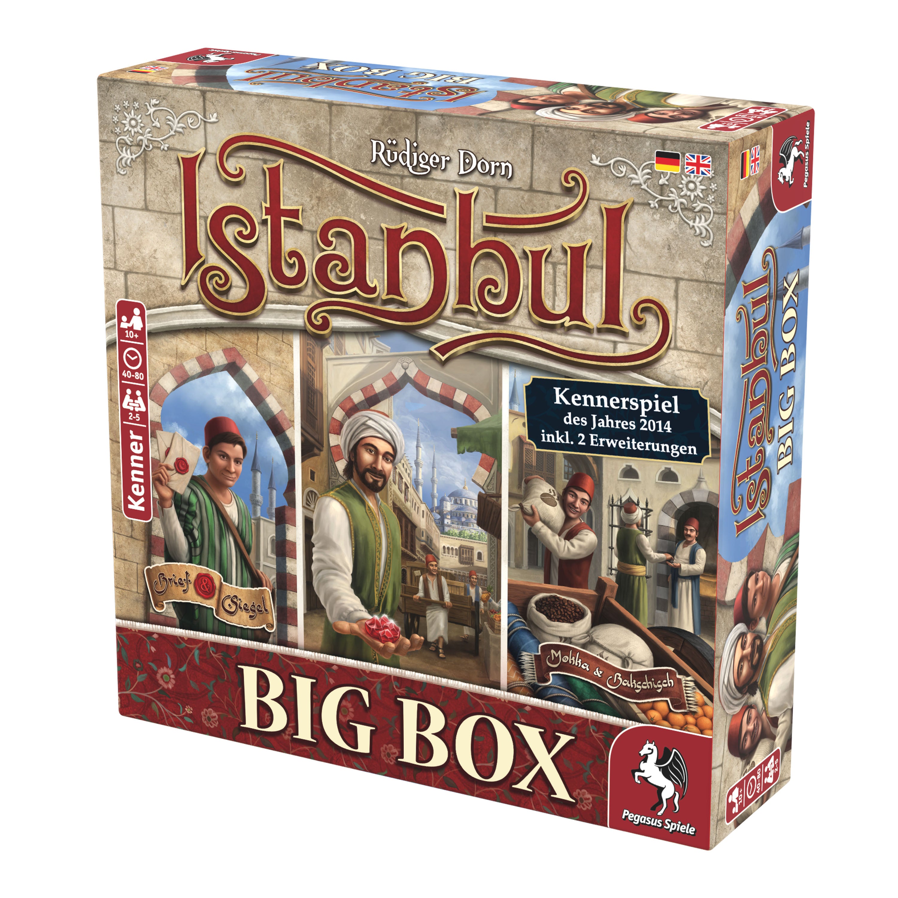 Istanbul Big Box board game