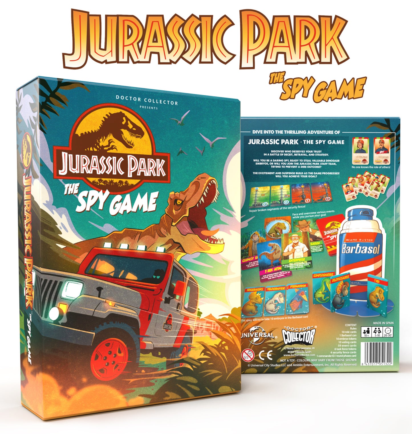 Jurassic Park the Spy Game