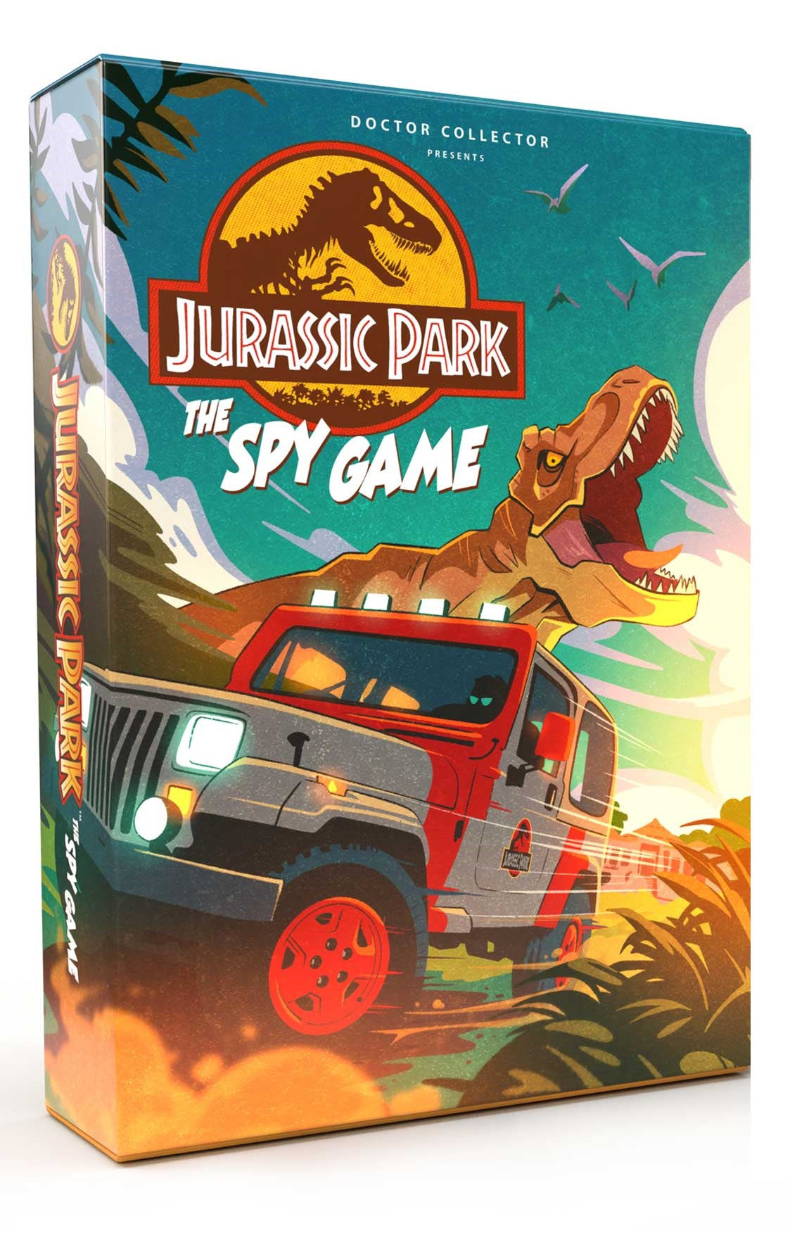 Jurassic Park the Spy Game