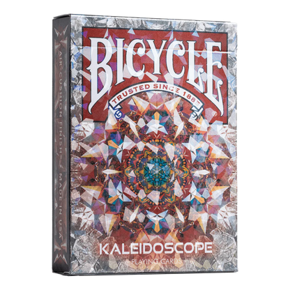 Bicycle Playing Cards - Kaleidoscope Red