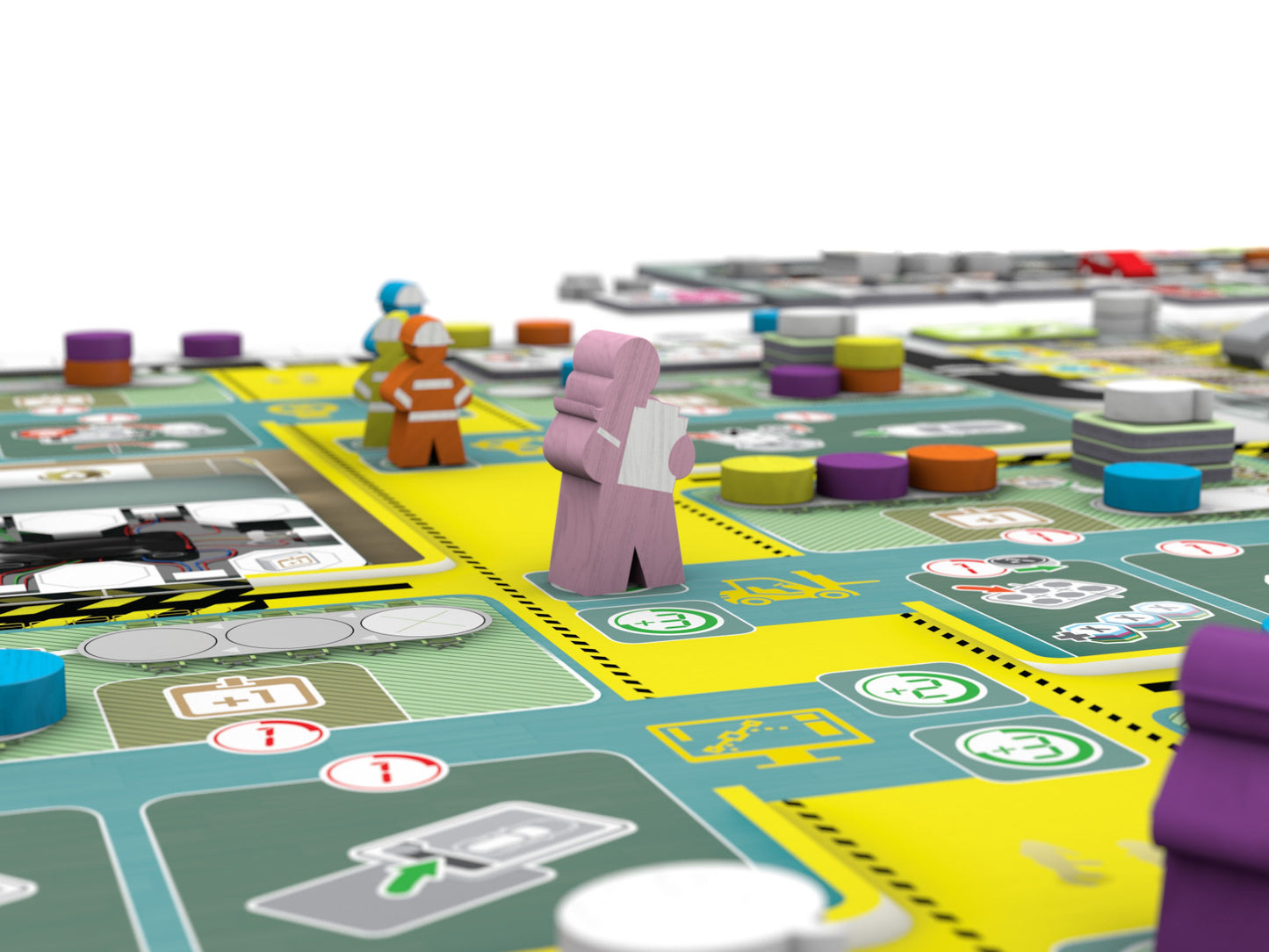 Kanban EV board game manager meeple