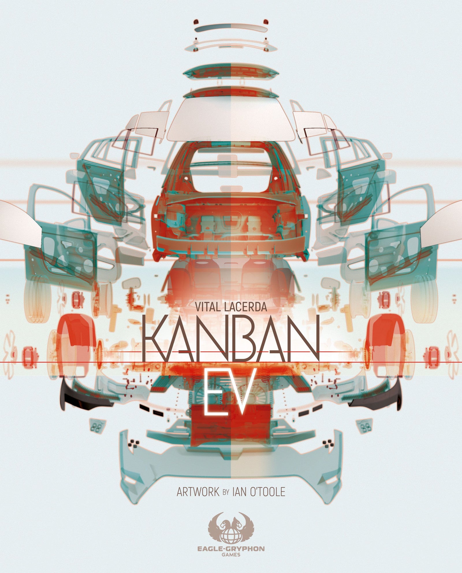 Kanban EV board game